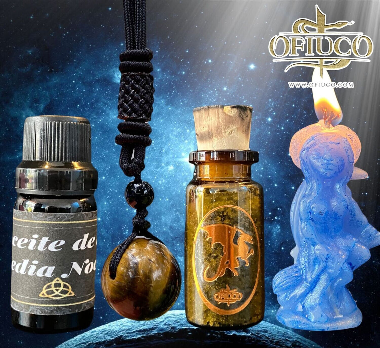 Ophiuchus: Oil of Midnight