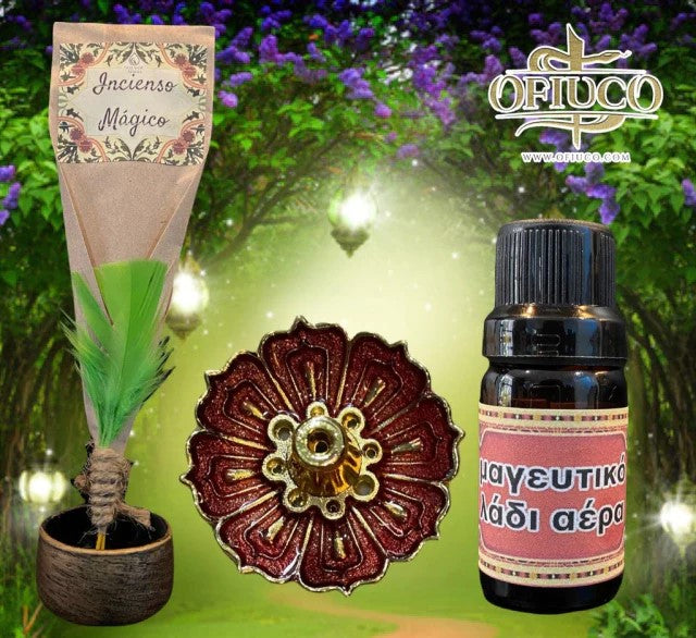 Ophiuchus: Majestic Oil of the Air