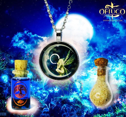 Ophiuchus: Sacred Amulet of Selene