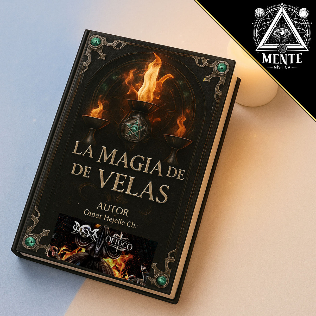 The Magic of Candles Book | Discover Rituals, Power, and Protection with Fire 🔥