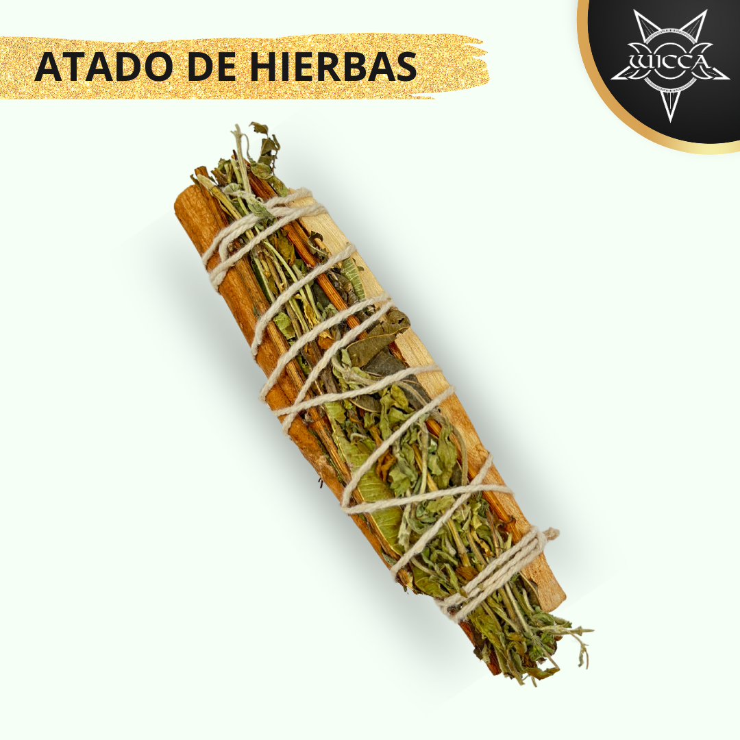 Bundle of Sacred Herbs for Energy Protection