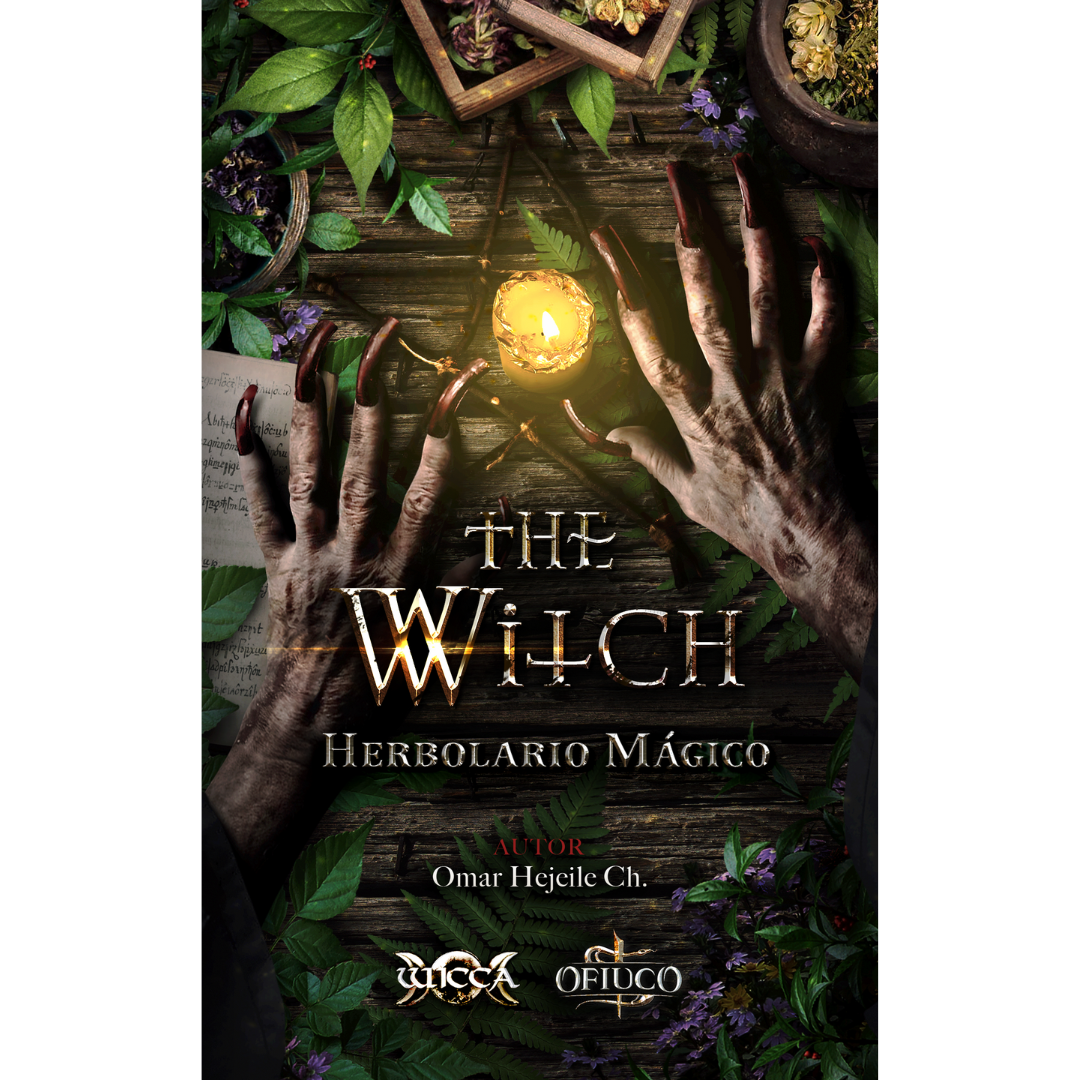 Herbolario Magico Libro Wicca plantas medicinales bruja verde