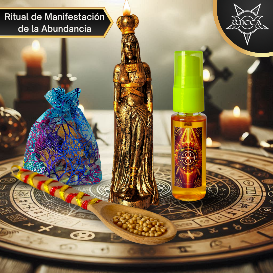 Abundance Manifestation Ritual