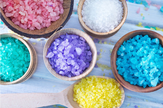 Herbalist: Sea Salt to Purify